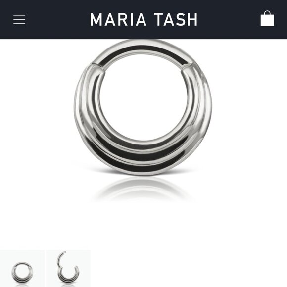 Maria Tash Hiryana Hoop - Picture 1 of 2